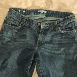 Cabi straight leg jeans size 6